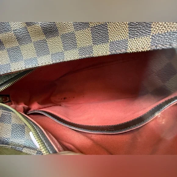 Authentic Louis Vuitton Damier Ebene Crossbody - Picture 12 of 15
